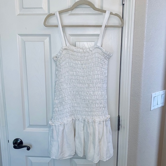 💥CLEARANCE!!💥 NWT Samba Shirred Strappy mini blanc - Picture 10 of 11